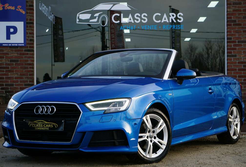 Audi Cabriolet 1.5 TFSI S-LINE S-TRONIC COCKPIT MATRIX