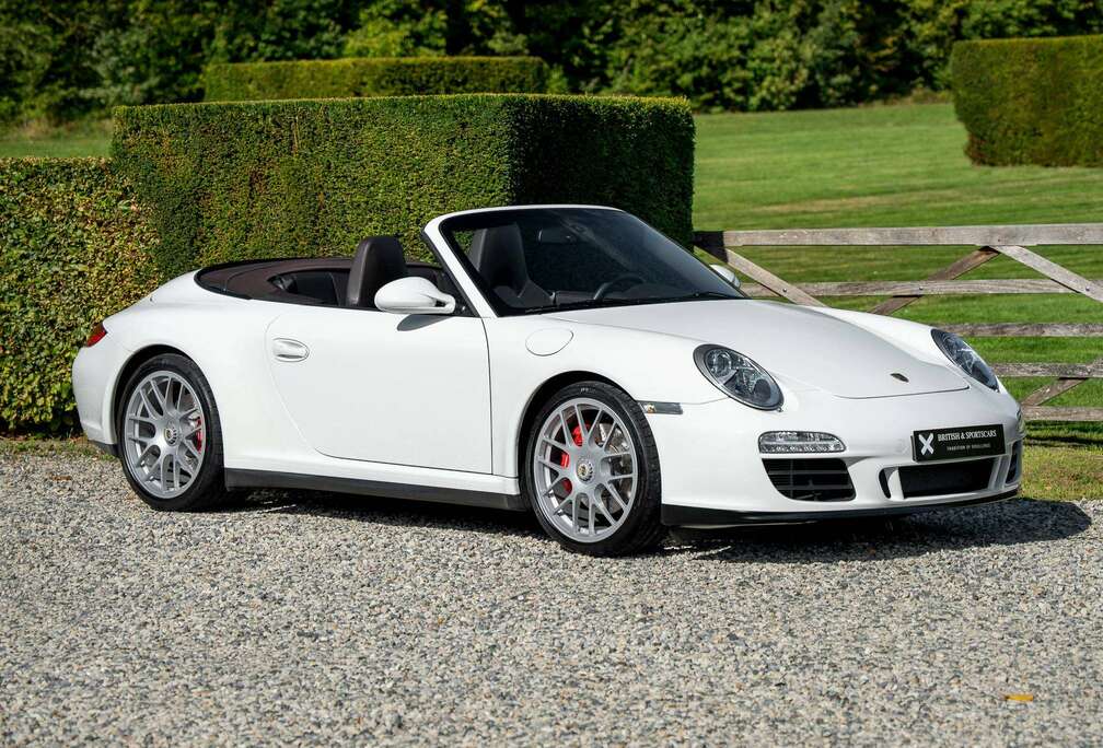 Porsche 997.2 Carrera 4 GTS PDK 3.8 Cab