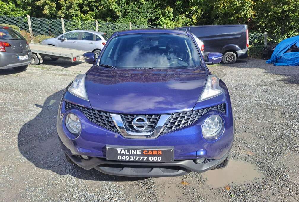 Nissan Juke 1.6i 2WD Acenta Xtronic