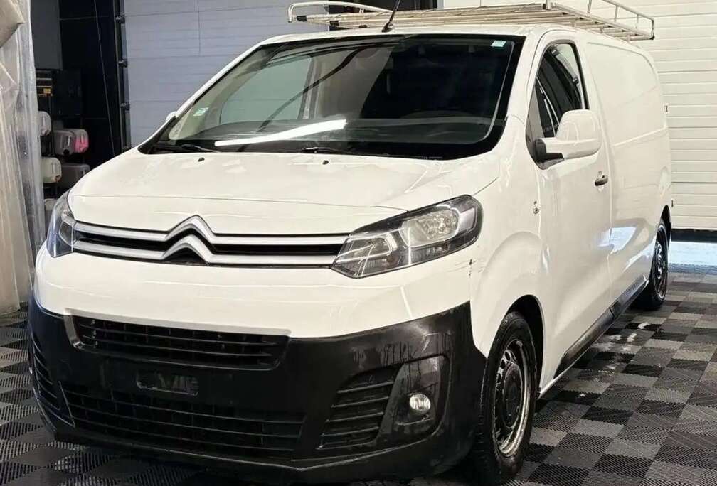 Citroen Jumpy 1.6 HDi bj. 2018 Euro 6