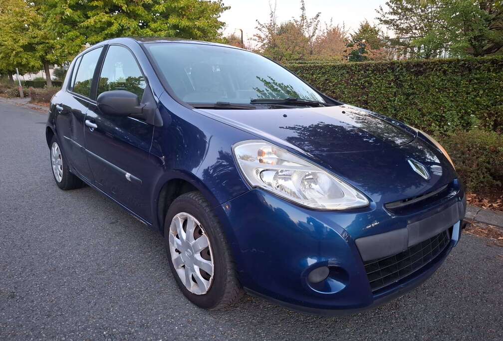 Renault Clio 3 1.5 dCi TomTom Edition Climat GPS