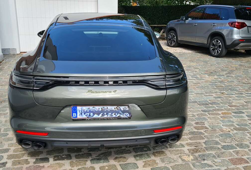 Porsche Panamera 4E-Hybrid platinium edition