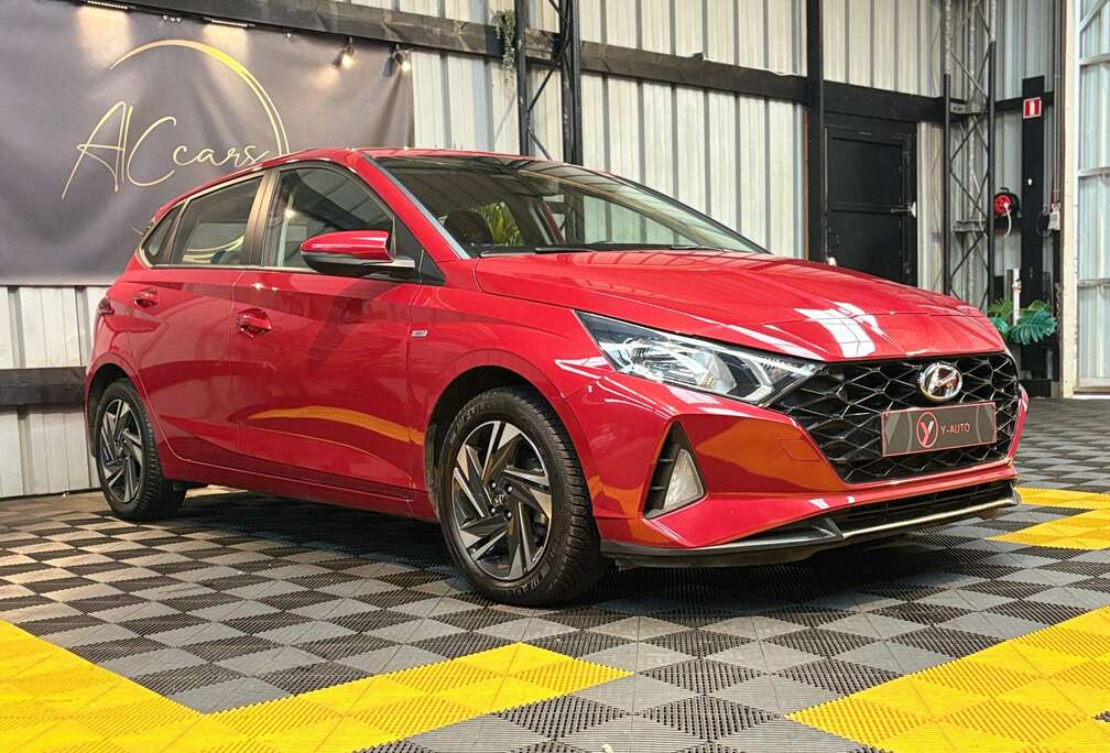 Hyundai i20 1.0 T-GDi MHEV Techno DCT