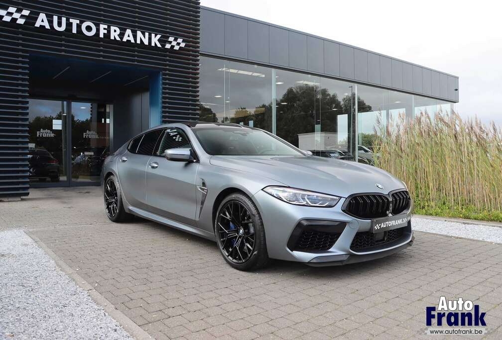 BMW GC / LASR / 360CM / INDIV / HUD / ACC / CARBON