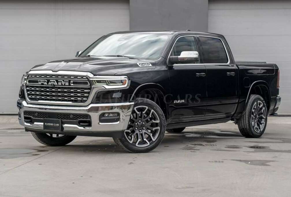 Dodge 2025 Longhorn €81300 + LVL FOUR AIR SUSPENSION