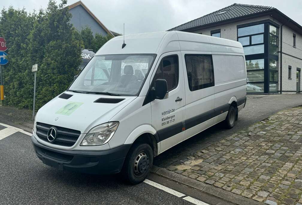 Mercedes-Benz 515 maxii euro 4 2.2