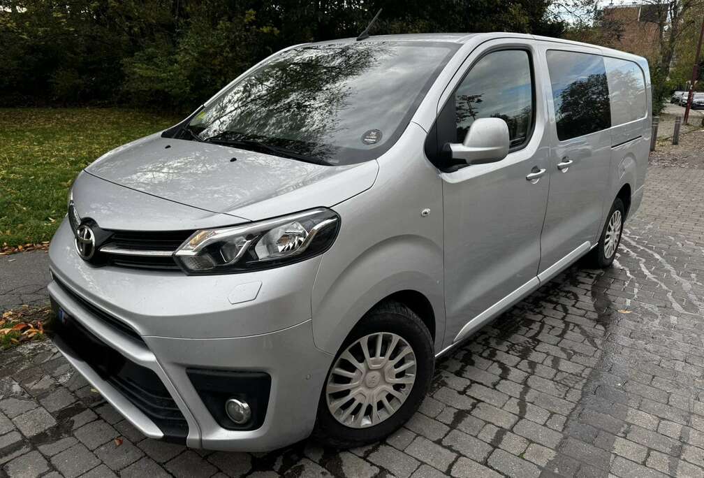 Toyota 2.0 D-4D Long Active S/S (6.2)double cab
