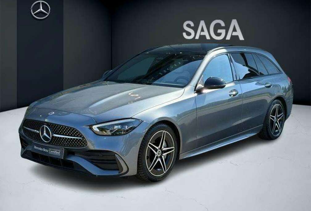 Mercedes-Benz d Break AMG Pack Night Pano