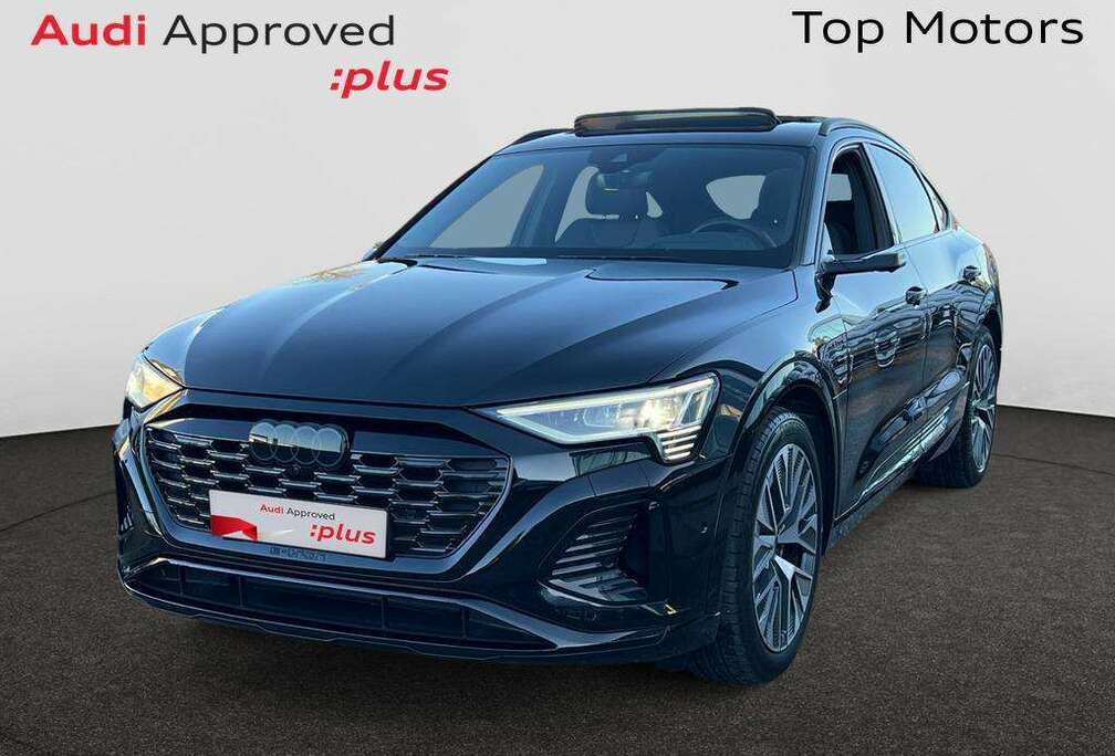 Audi Sportback 55*S-LINE*PLATINUM*PANO*HEAD-UP*360CAMERA*KEYLESS*DAB*CARPLAY*TOPWAY.BE