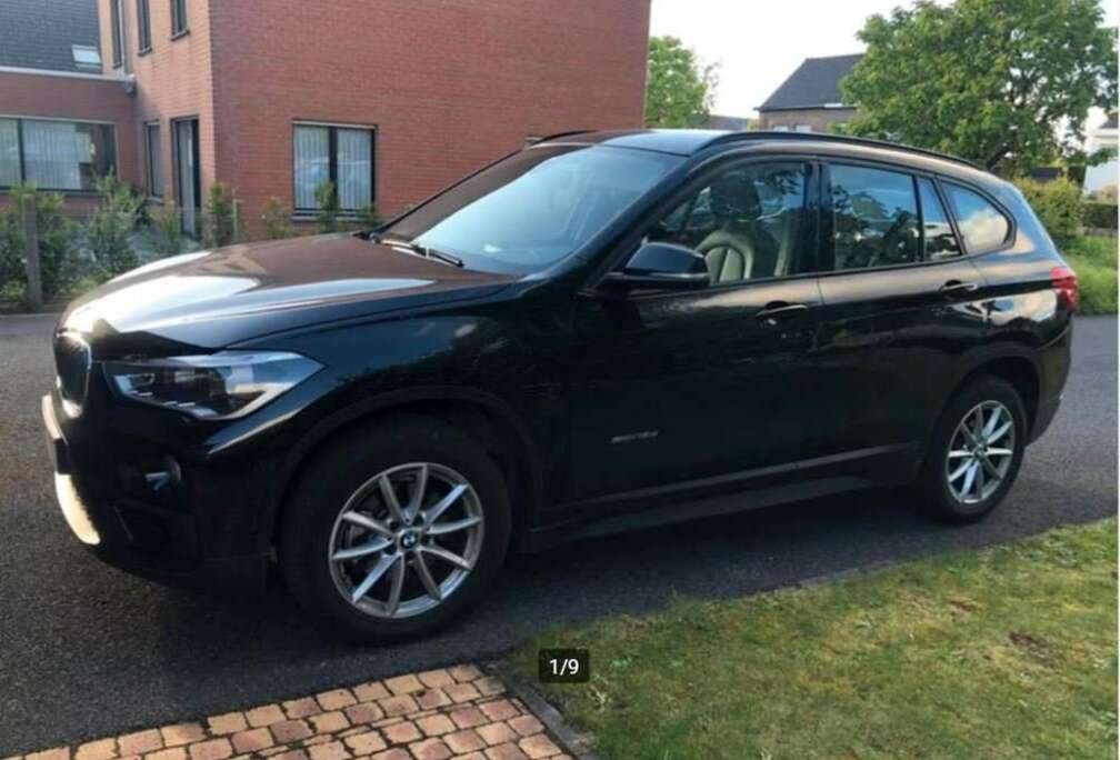 BMW X1+sDrive16d+Sport+Line