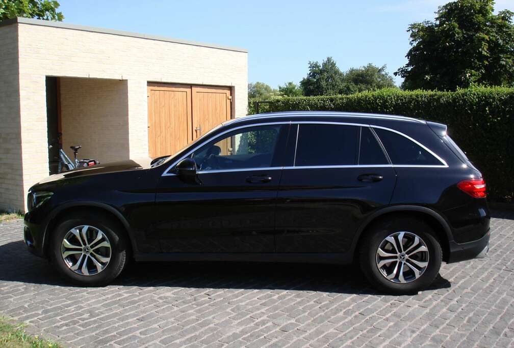 Mercedes-Benz GLC 220 d 4Matic 9G-TRONIC Exclusive