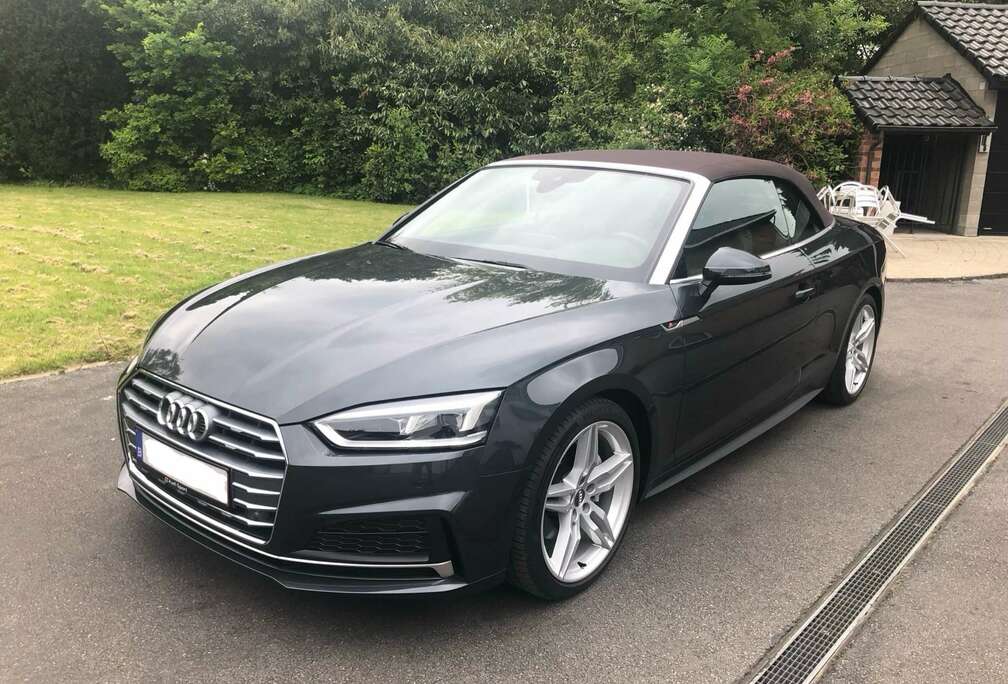 Audi Cabriolet 2.0 TDi Sport S tronic