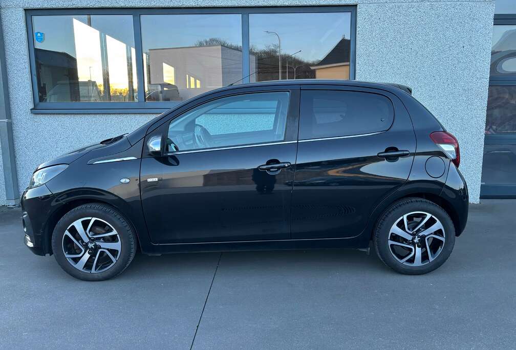 Peugeot 108 VTI 68 AUTOMAAT AIRCO ALU 5d LED