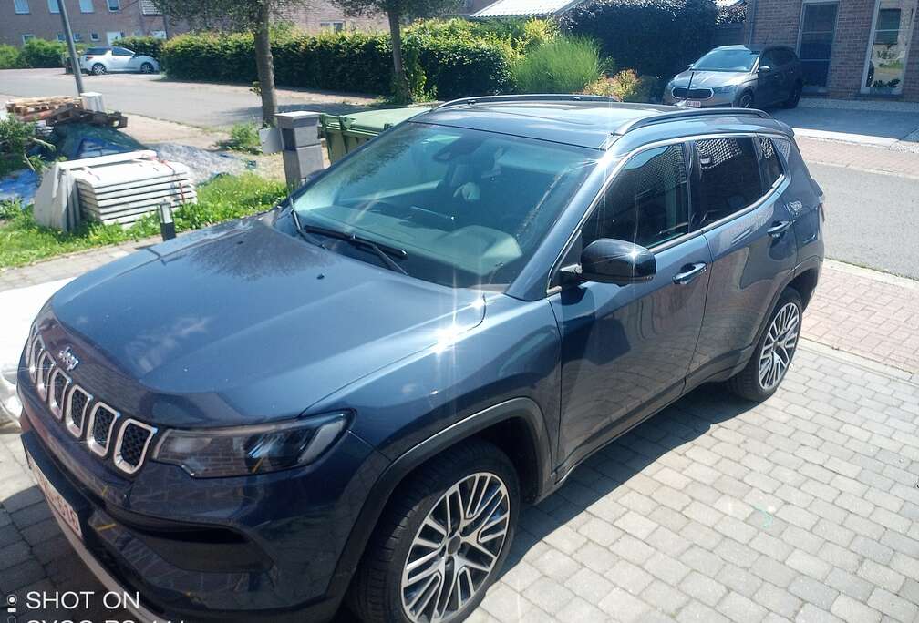 Jeep Compass PHEV 1.3 Turbo eAWD Business Edition (EU6.4)