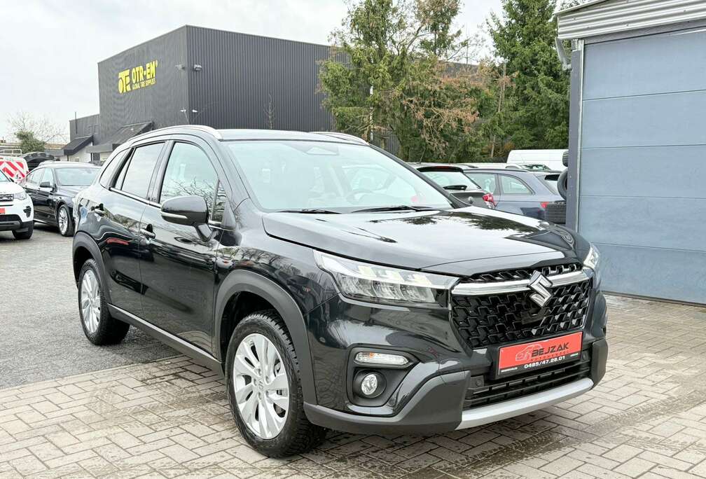 Suzuki S-Cross 1.4Turbo Boosterjet 48V MHEV 4WD GLX