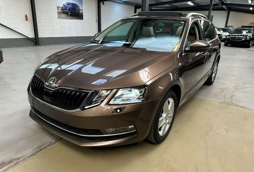 Skoda SW 1.6 CR TDi Style DSG (EU6.2)