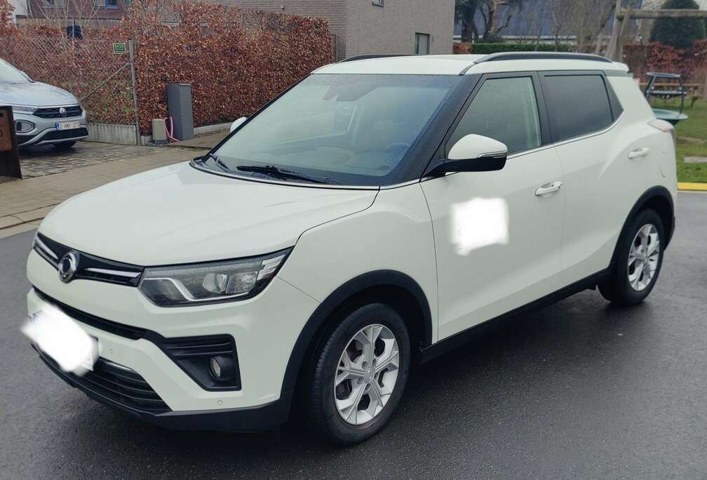 SsangYong 1.2 T-GDI 2WD Amber (EU6d-temp)