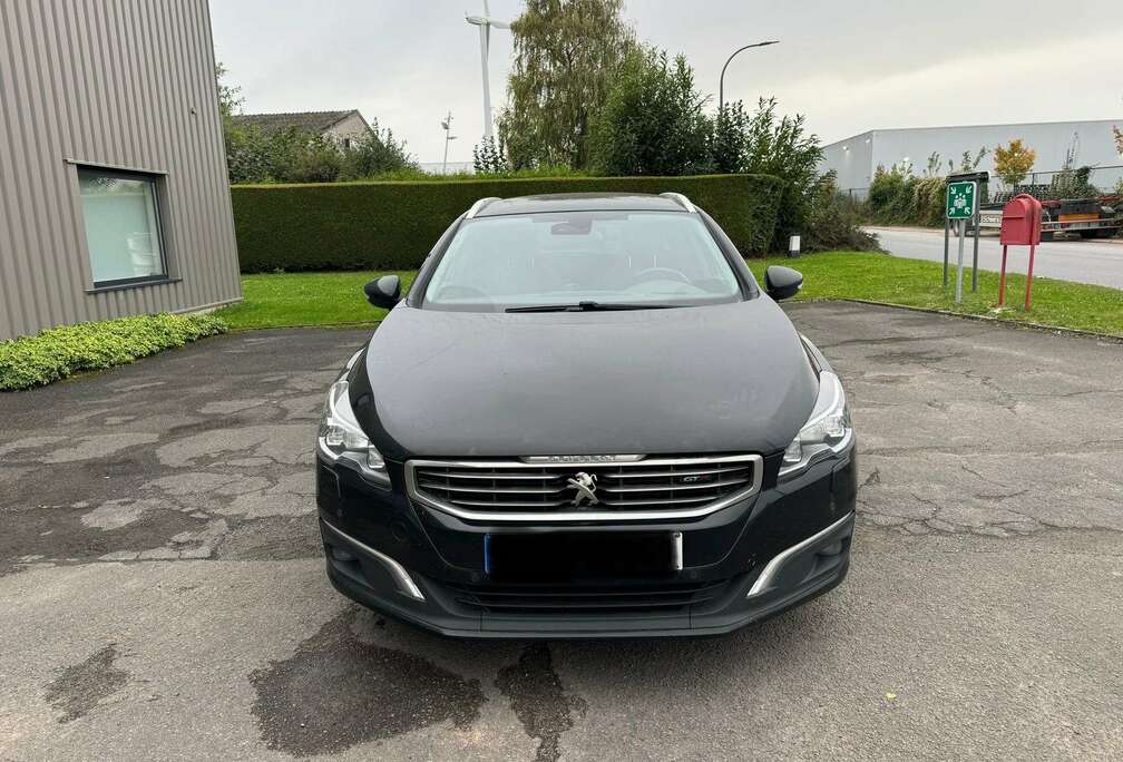 Peugeot Peugeot 508 2.0HDI GT 133KW Airco Gps Full Option