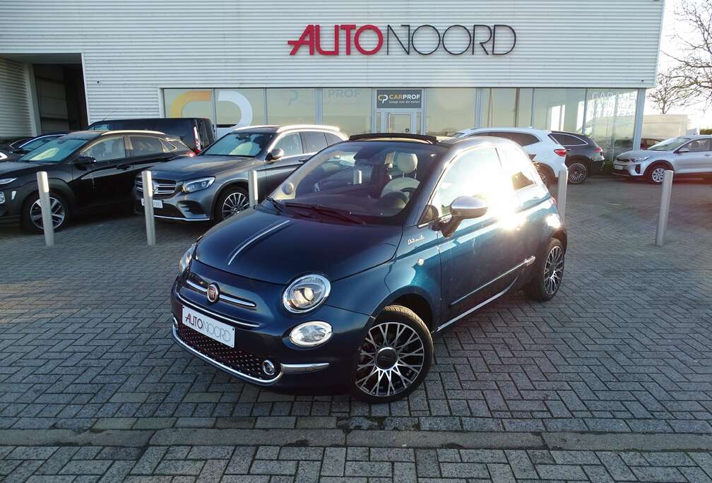 Fiat 500 C 1.0 GSE Hybrid Più Dolcevita