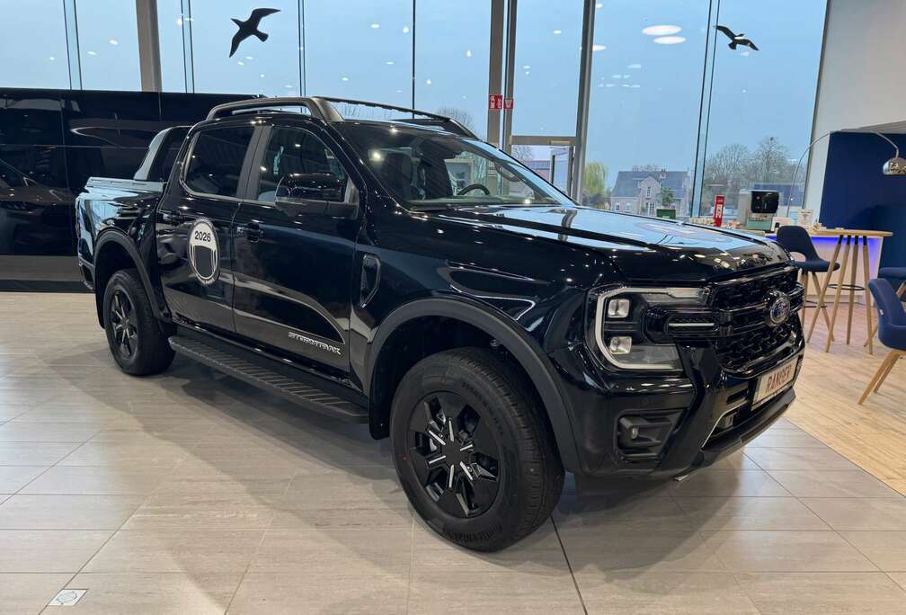 Ford Stormtrak Double Cab 2.3 PHEV 281PK A104wd