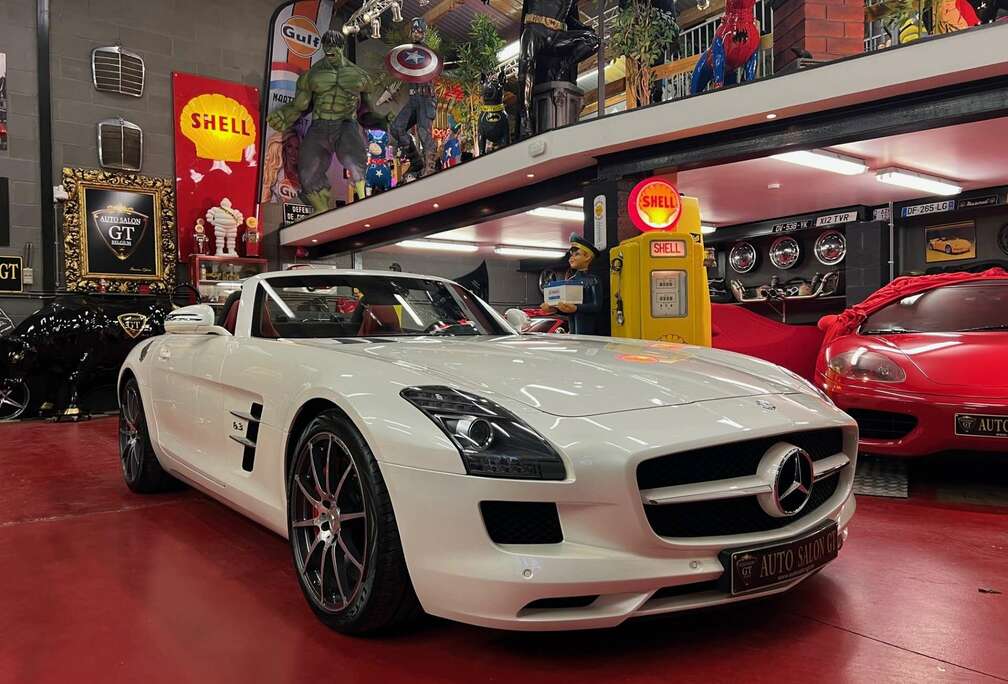 Mercedes-Benz Roadster AMG 6.2i V8 Designo