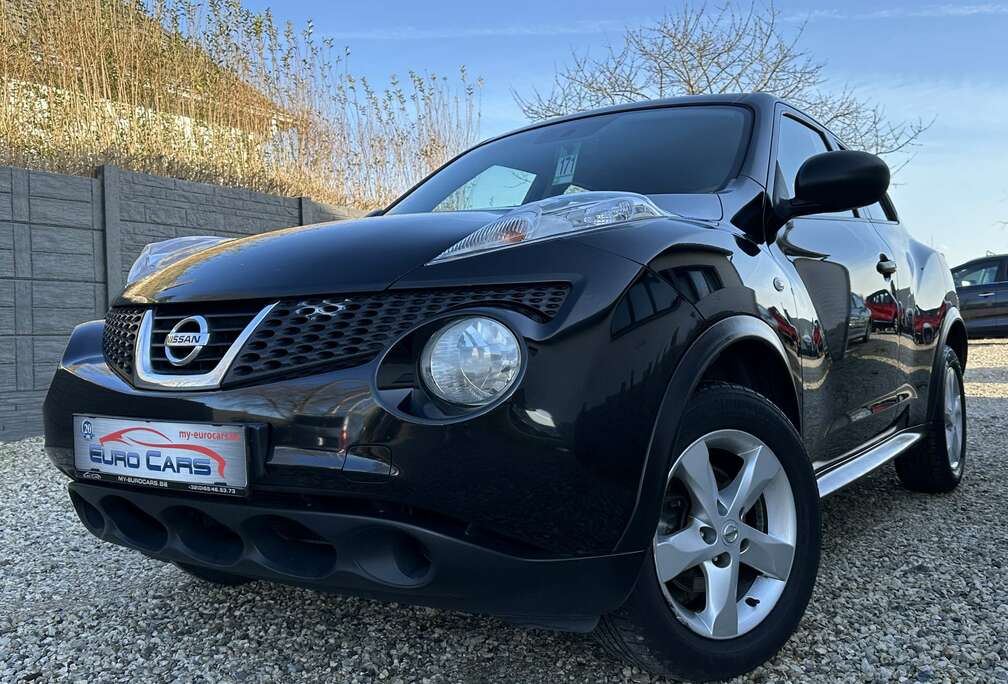 Nissan 1.5 dCi 2WD Visia CLIM/JANTES/S&S/GARANTIE 12 MOIS