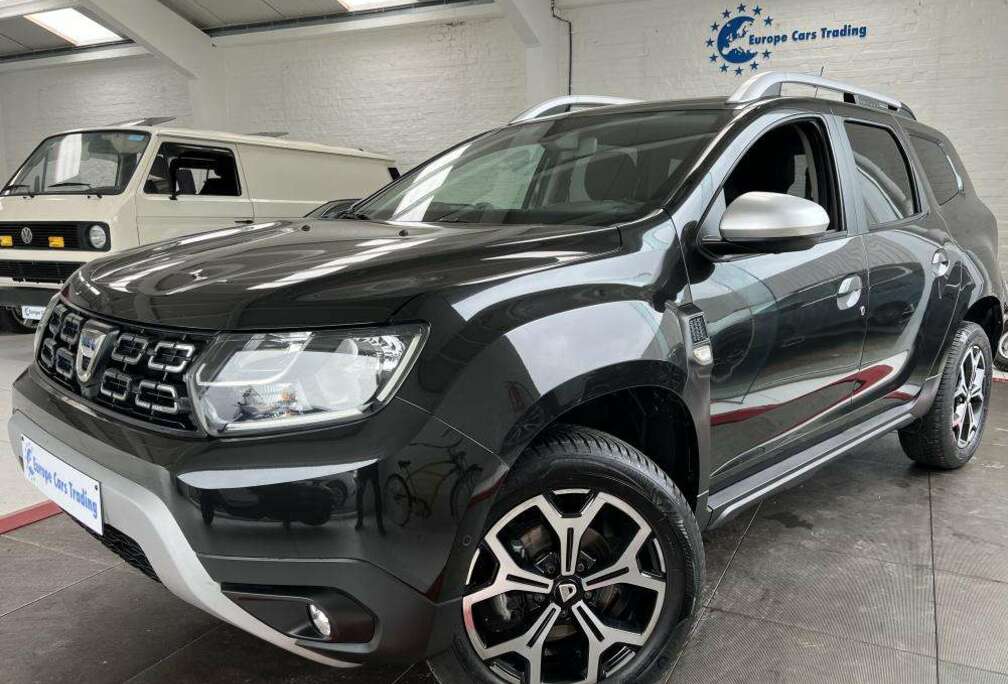 Dacia TCE 125Ch PRESTIGE 1ÈRE MAIN CAMERA GAR 12M