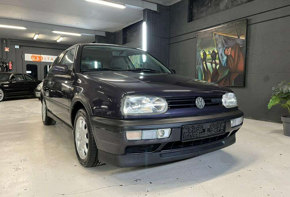 Volkswagen VW GOLF 3 GTI **VEHICULE BELGE** ETAT EXCEPTIONNEL