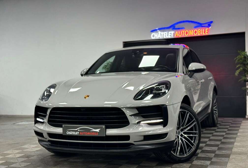 Porsche Macan 2.0 Turbo PDK état neuf Garantie 12 mois