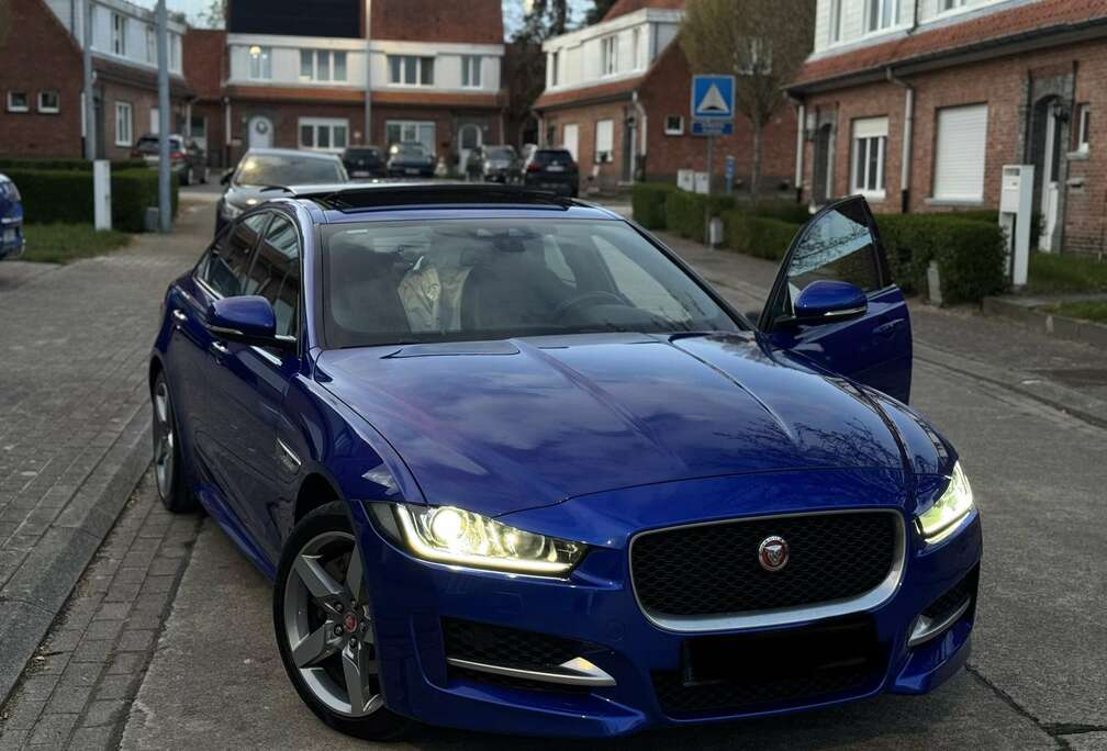 Jaguar 2.0 D Busines Edition R-Sport Full Option Garantie
