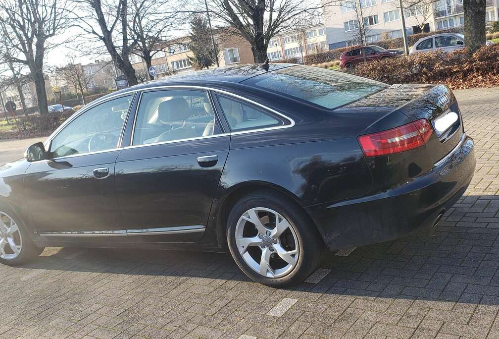 Audi A6 2.7 TDi V6 DPF
