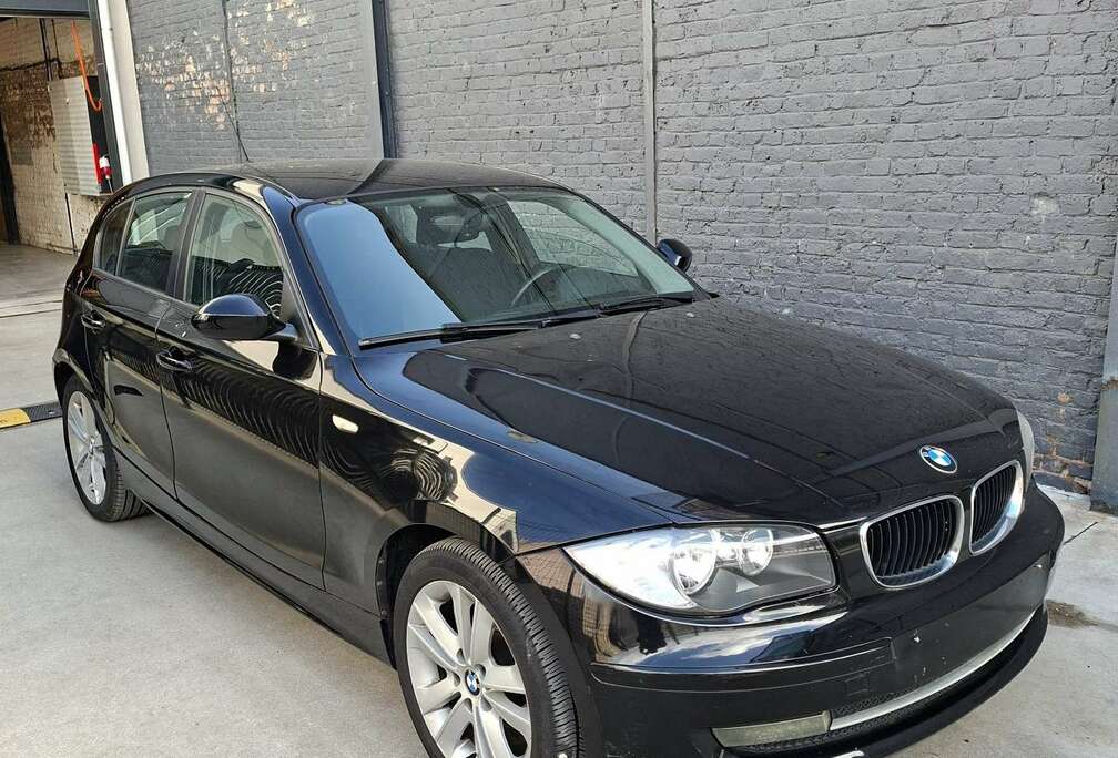 BMW d prête a immatriculé