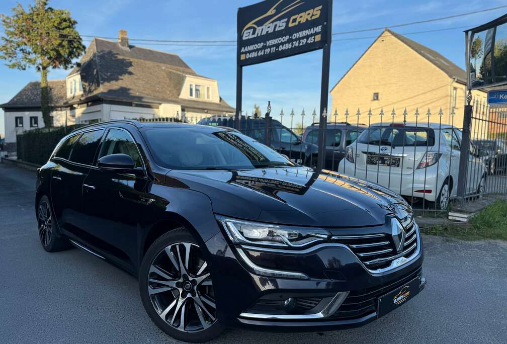 Renault Initiale Paris //4Control//LED//Cuir// 1ière MAIN