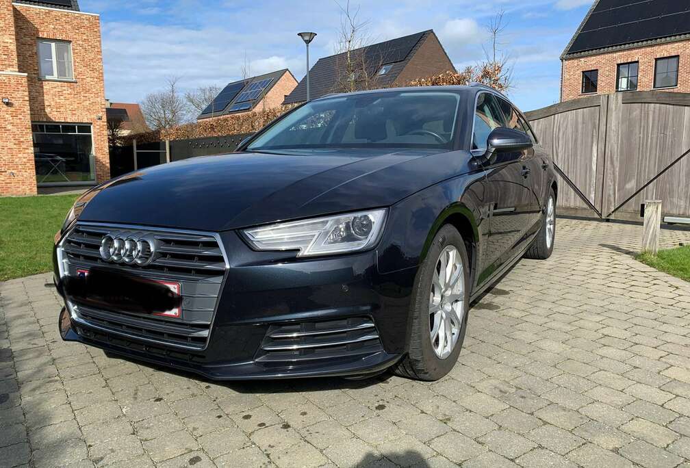 Audi Avant 2.0 TDI S tronic design