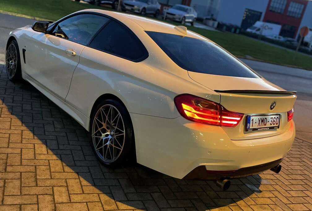 BMW coupé M pakket euro 6