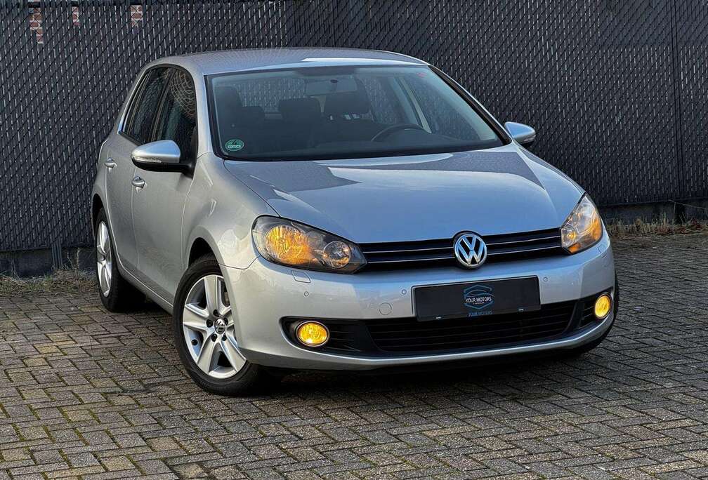 Volkswagen Golf VI 1.4 TSI Comfortline Automaat Showroomstaat