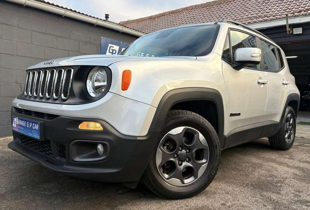 Jeep 1.4 Turbo 4x2 Longitude   BOITE AUTO