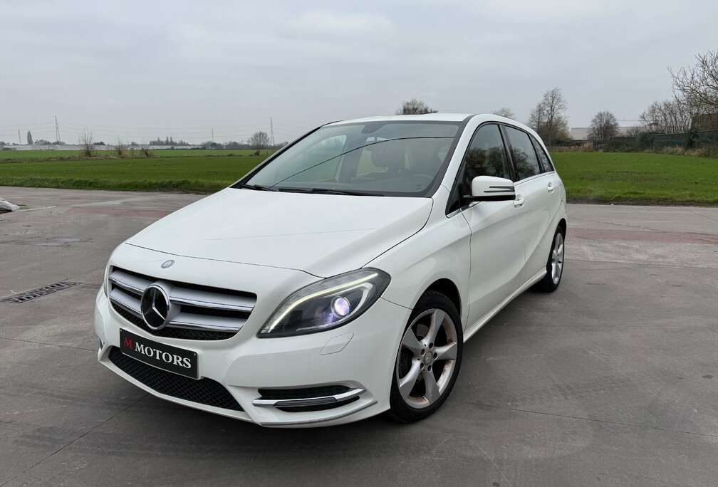 Mercedes-Benz B 180 (BlueEFFICIENCY)