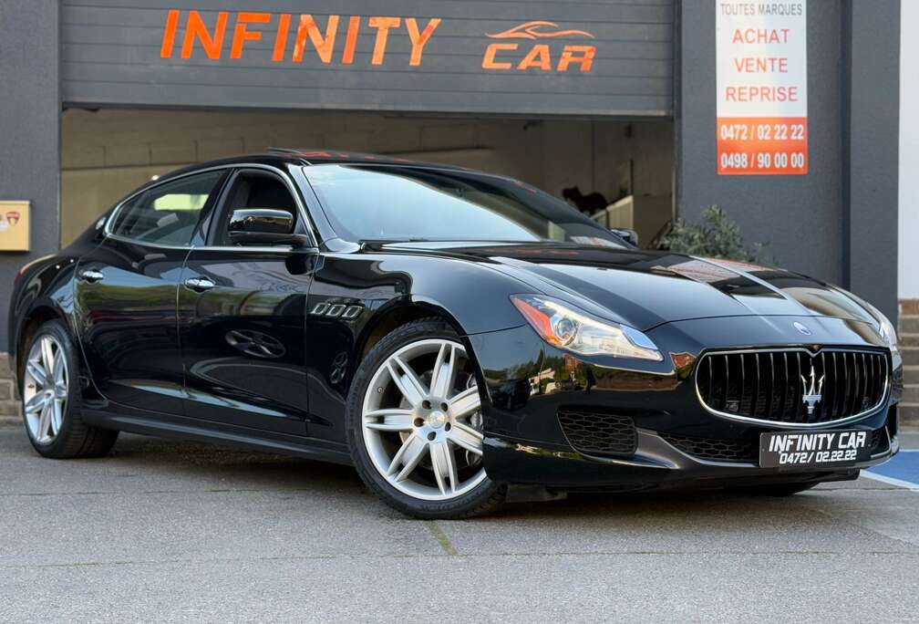 Maserati Ghibli 3.0 D Quattroporte