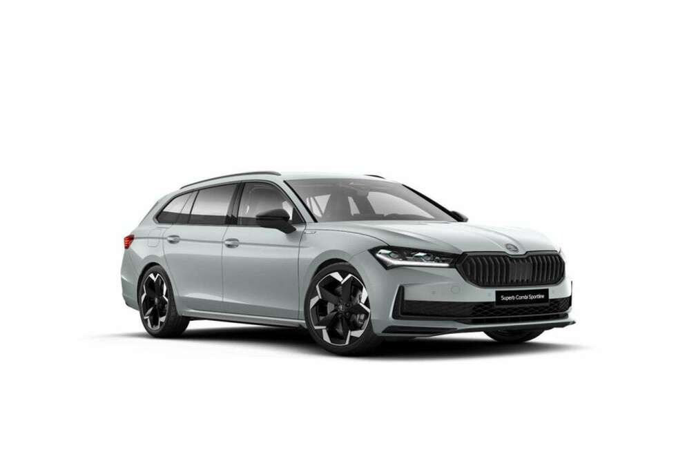 Skoda Combi Sportline 2.0 TDI 193 PS DSG7 4X4