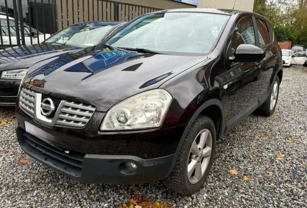 Nissan Qashqai 1.5 dCi 2WD Tekna ESP