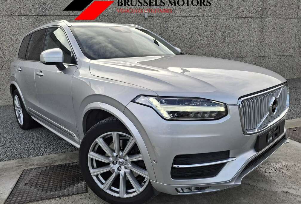 Volvo T6 AWD inscription - essence