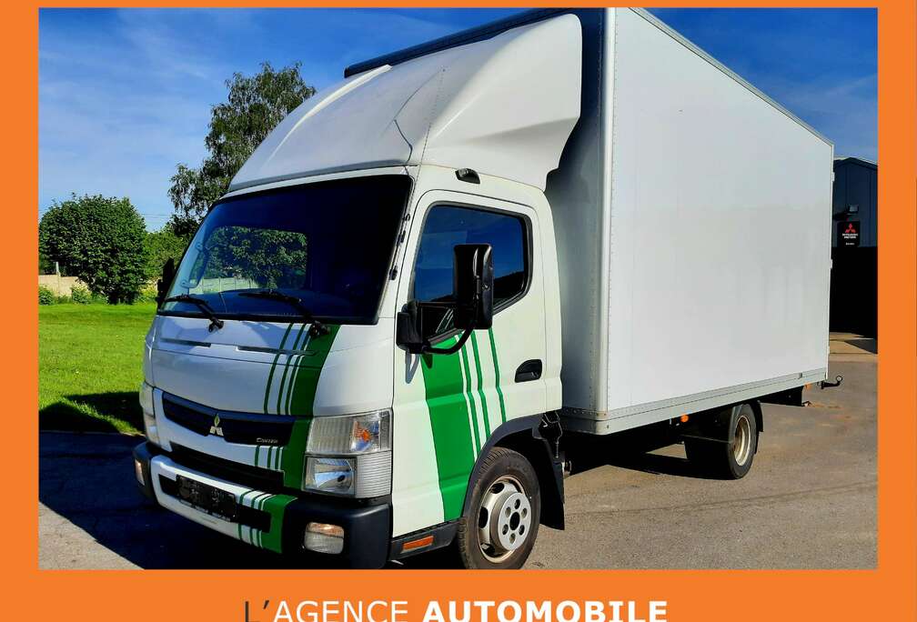 Mitsubishi Fuso Canter 3.0 Turbo VGT Duonic - (PERMIS B - 3500 kg)