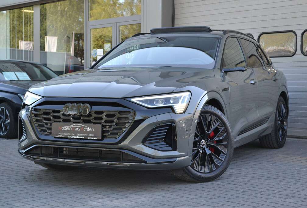Audi Q8 e-Tron 106 kWh 55 Quattro Competition