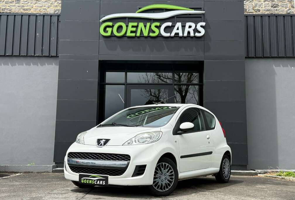 Peugeot 107 1.0i RADIO,PRTE  IMMATRICULER,GARANTIE…