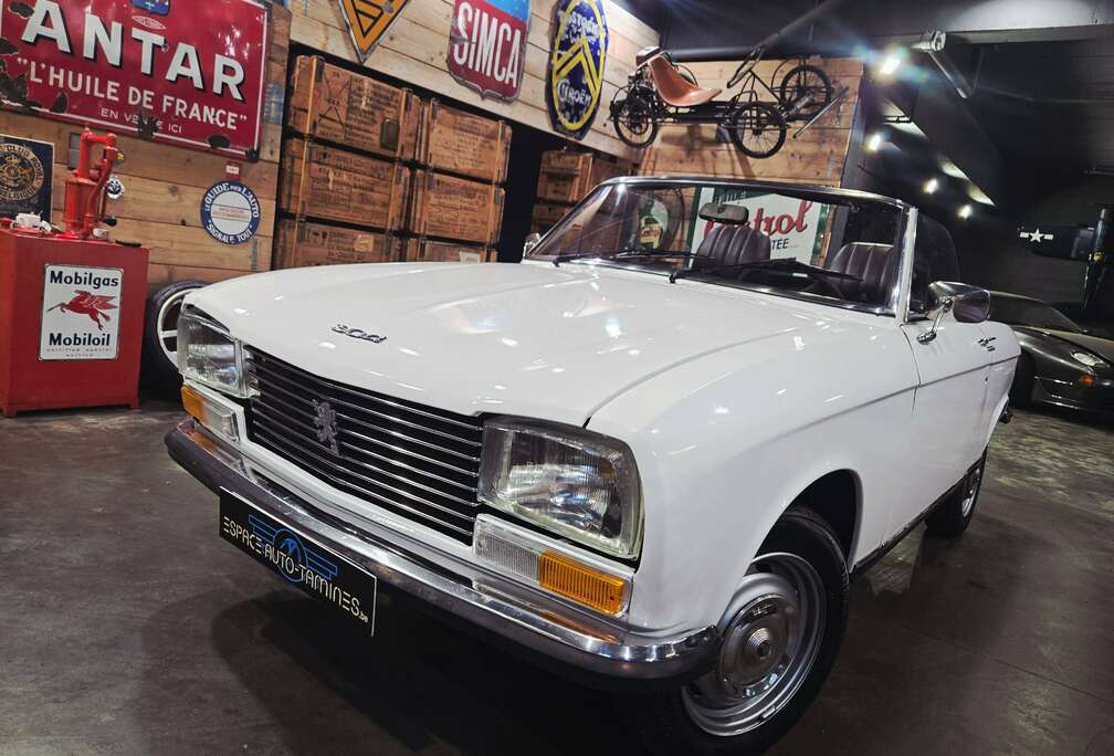 Peugeot Cabriolet S + HARD TOP - PRIX EXCEPTIONNEL