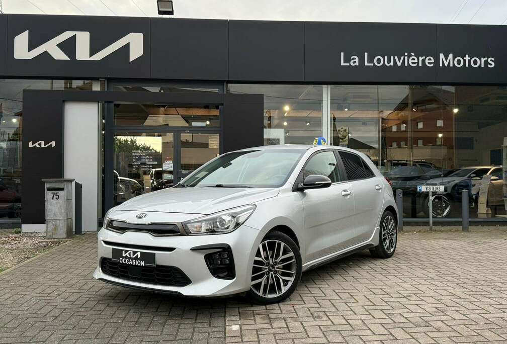 Kia Rio 1.0 T-GDi GT-Line*CLIM*CAMERA*NAVI*GARANTIE