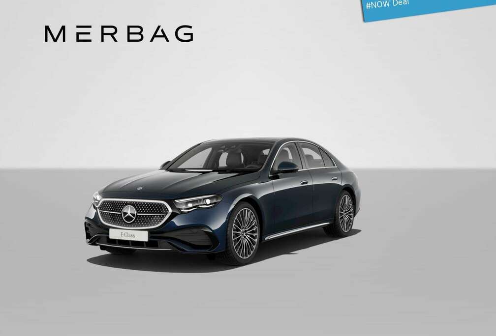 Mercedes-Benz E 220 d Limousine