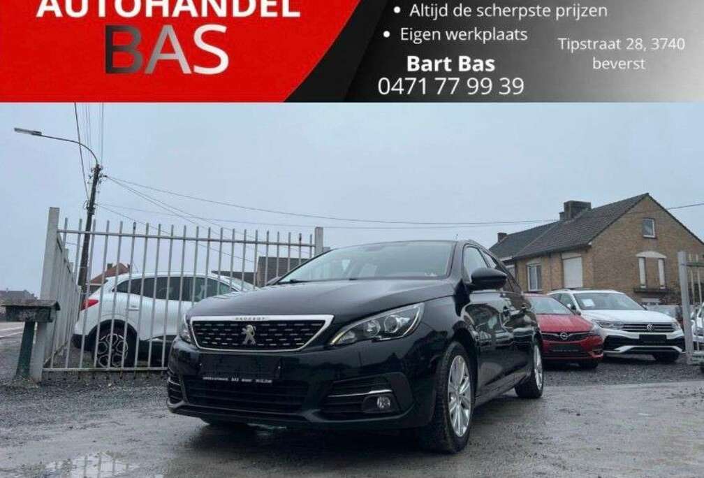 Peugeot 1.6 SW BlueHDi 100NAVCAMCARPLAYCRUIS1JGARANTI