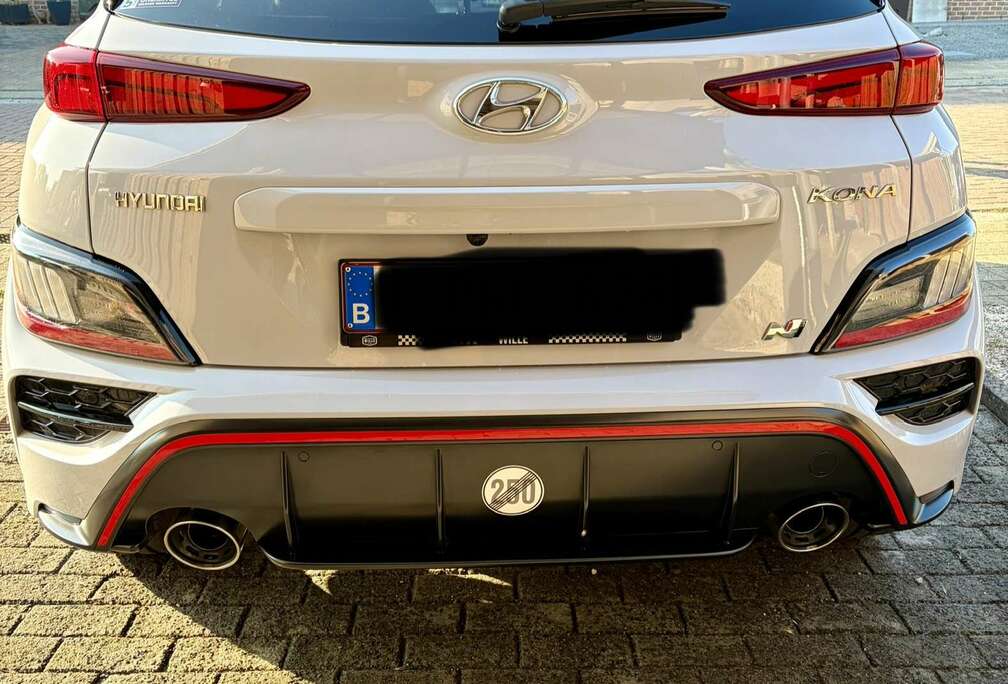 Hyundai N 2.0 T-GDi Performance DCT